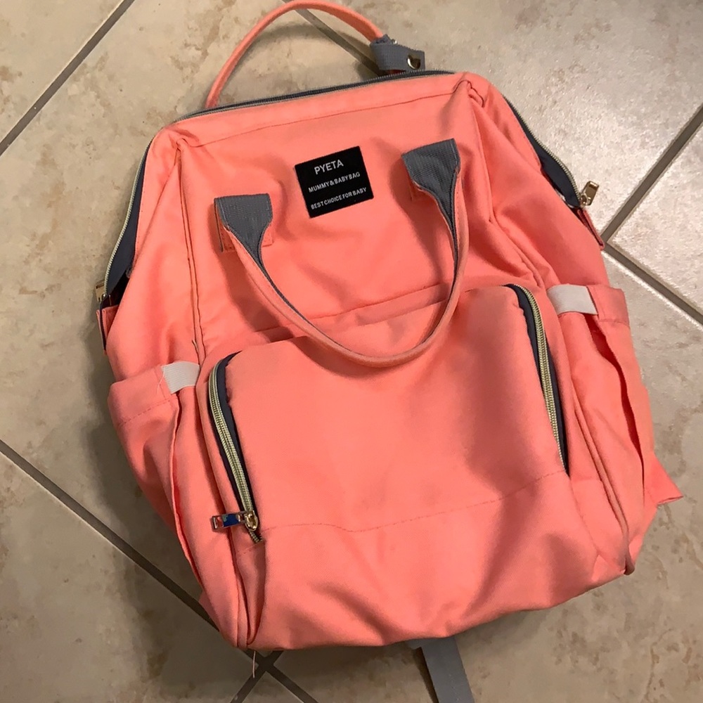 Pyeta Mummy and Baby Bag - Diaper Backpack